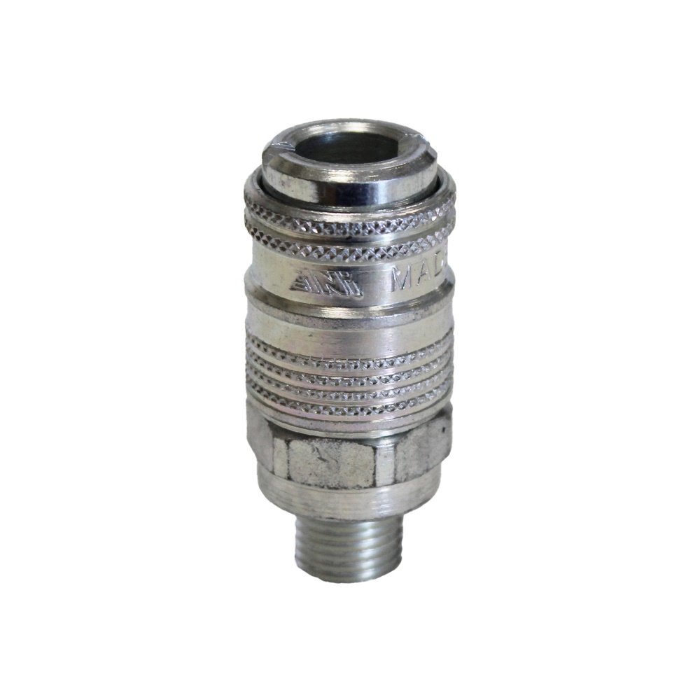Быстроразъем пневматический 1/4" HP 17/AM