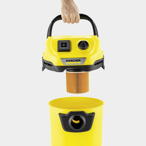 Пылесос сухой и влажной уборки Karcher WD 3 P V-17/4/20713 — детальное фото оборудования для СТО на remkola.by