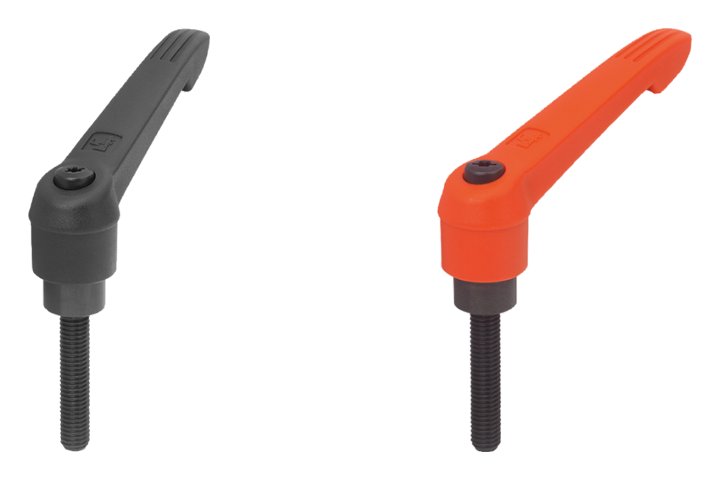 K0269 Рычаги зажимные NOVOgrip из пластика и стали, НР — детальное фото оборудования для СТО на remkola.by