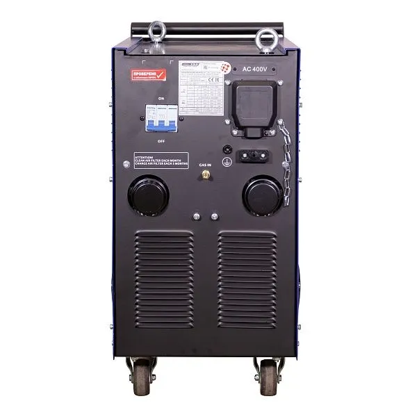 Аппарат плазменной резки AuroraPRO AIRFORCE 100 COMPRESSOR+ММА — детальное фото оборудования для СТО на remkola.by