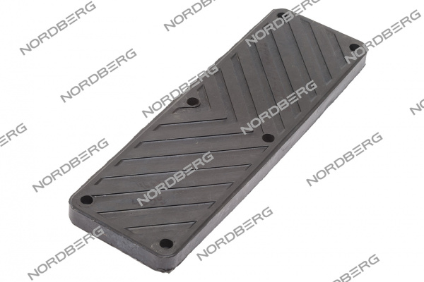 Накладка резиновая отбортировочная NORDBERG 4638, 4640, 4640ID