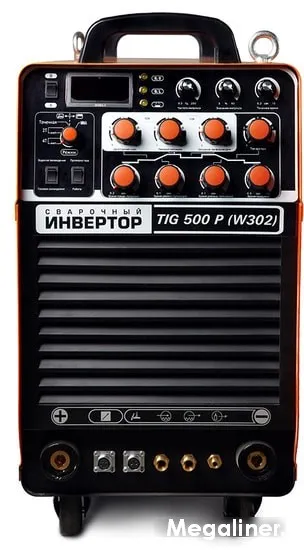 Сварочный инвертор Сварог TIG 500 P (W302) — детальное фото оборудования для СТО на remkola.by