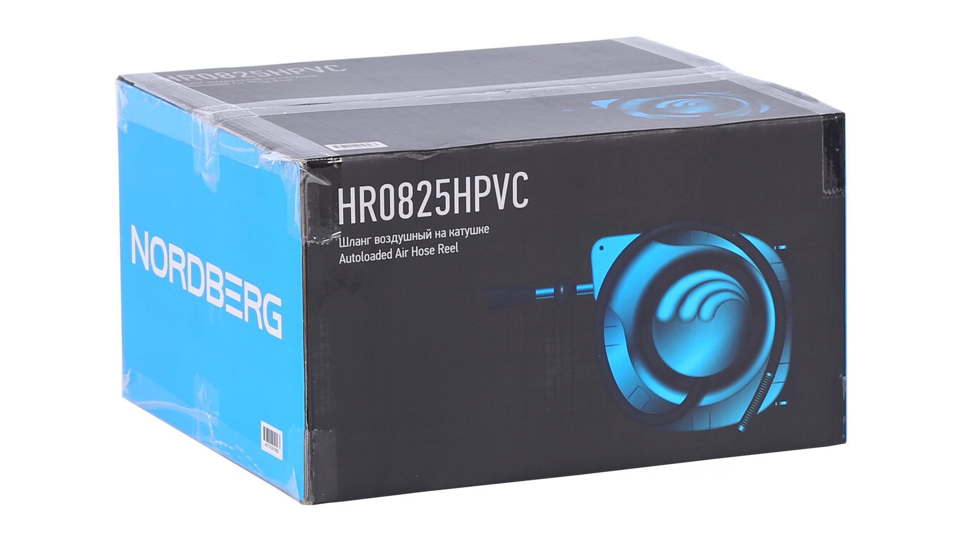 Шланг воздушный на катушке ПВХ Ø 8x12мм 25+1 м (26 м) NORDBERG HR0825HPVC — детальное фото оборудования для СТО на remkola.by