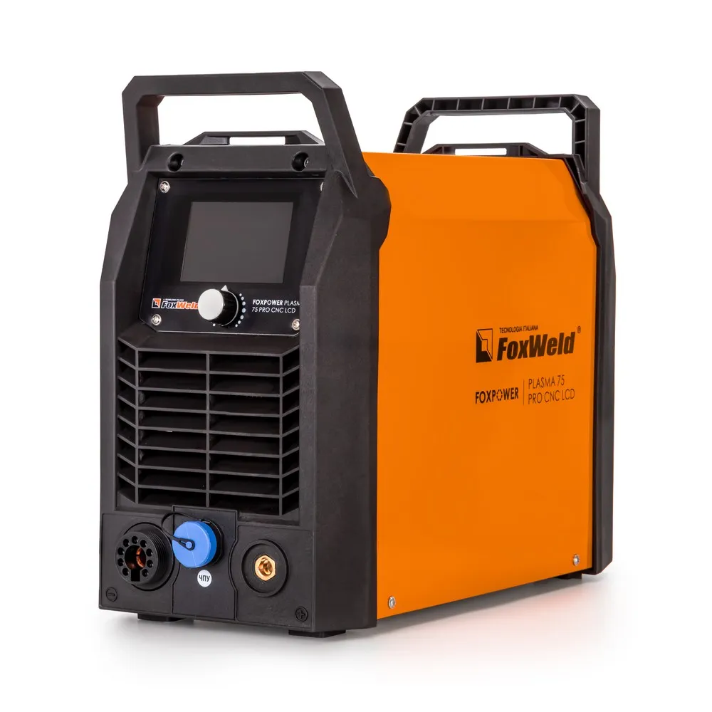 Аппарат плазменной резки FOXPOWER PLASMA 75 PRO CNC LCD FoxWeld 1514 — детальное фото оборудования для СТО на remkola.by