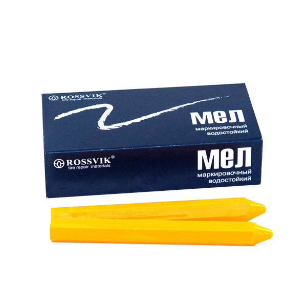 Мел для резины Rossvik 10 шт.