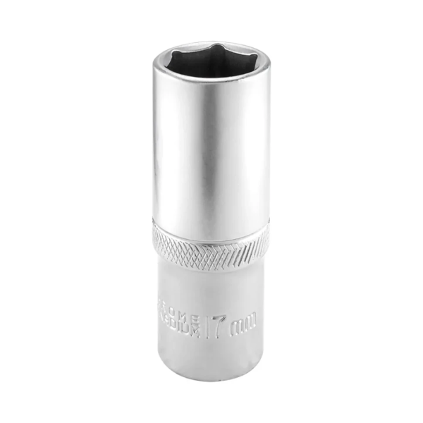 Головка глубокая торцевая 17мм (6гр.), 3/8'' RockFORCE LIGHT RF LIGHT-5356317 — фото товара на remkola.by