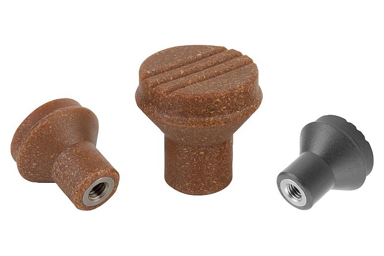 K0251 Ручки кнопки NATURE grip со внутренней резьбой