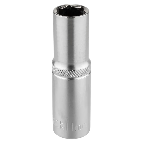 Головка глубокая торцевая 11мм (6гр.), 3/8'' RockFORCE LIGHT RF LIGHT-5356311 — фото товара на remkola.by