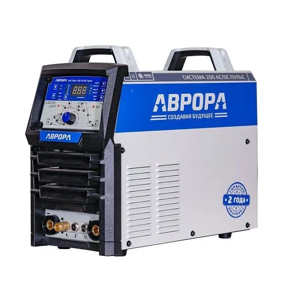 Сварочный инвертор Аврора Система 200 AC/DC ПУЛЬС v2.2 — фото товара на remkola.by