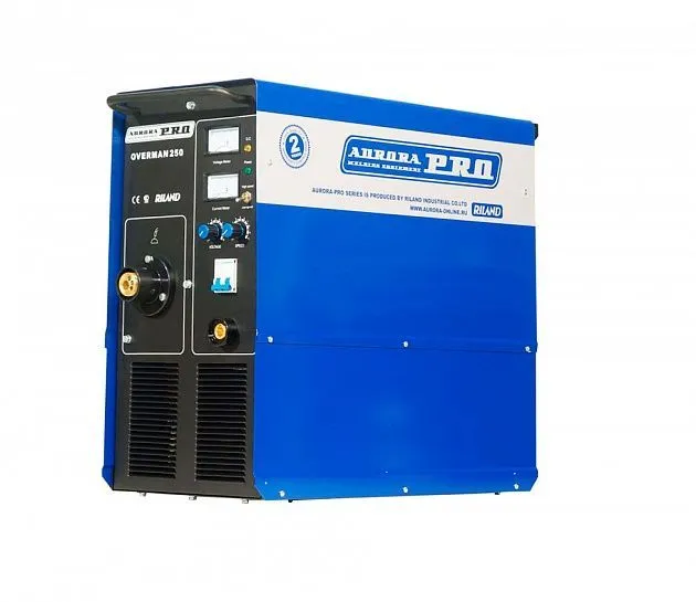 Сварочный инвертор AuroraPRO Overman 250 — детальное фото оборудования для СТО на remkola.by