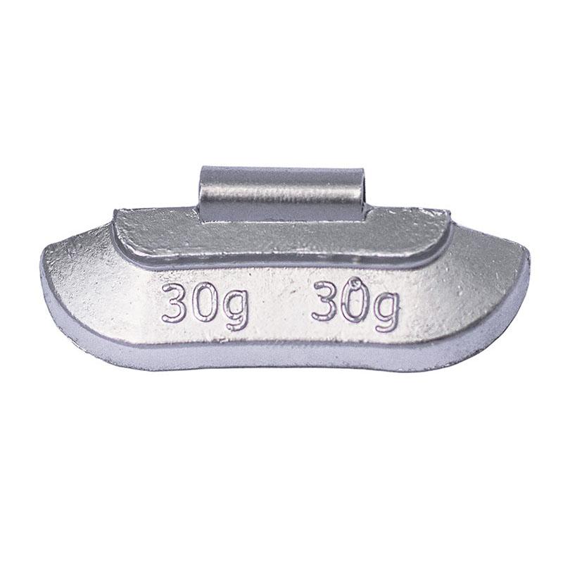 Грузики 30гр (сталь) (100 шт.)