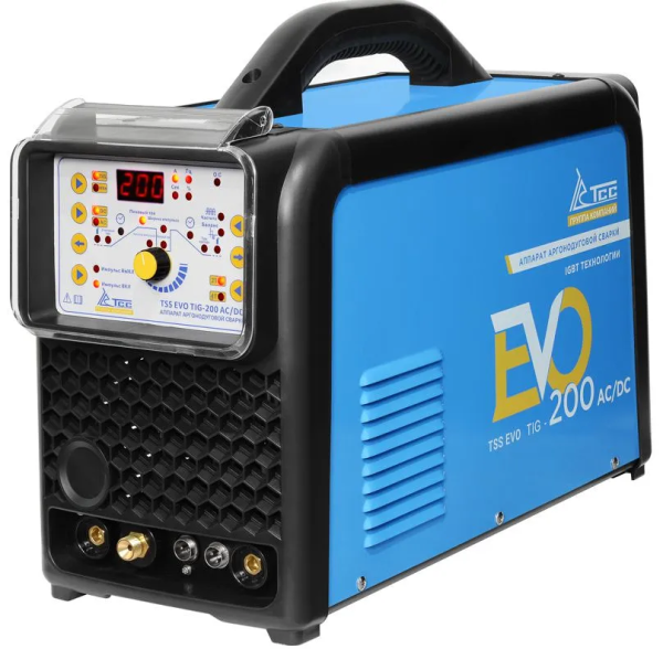 Сварочный инвертор ТСС EVO TIG-200 AC/DC — фото товара на remkola.by