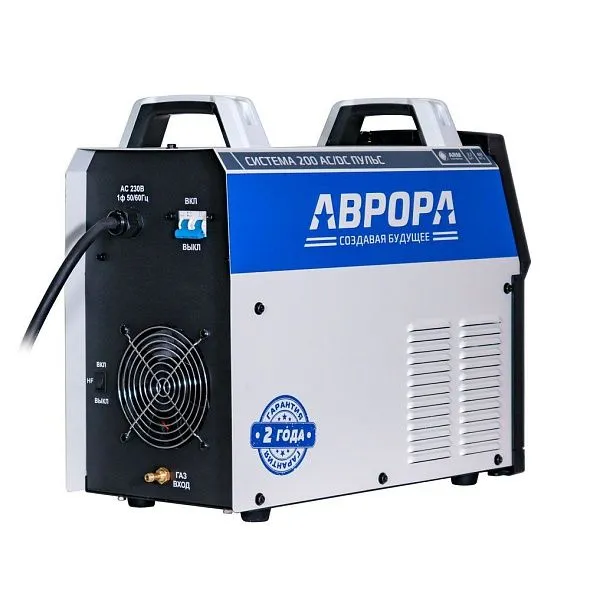 Сварочный инвертор Аврора Система 200 AC/DC ПУЛЬС v2.2 — детальное фото оборудования для СТО на remkola.by