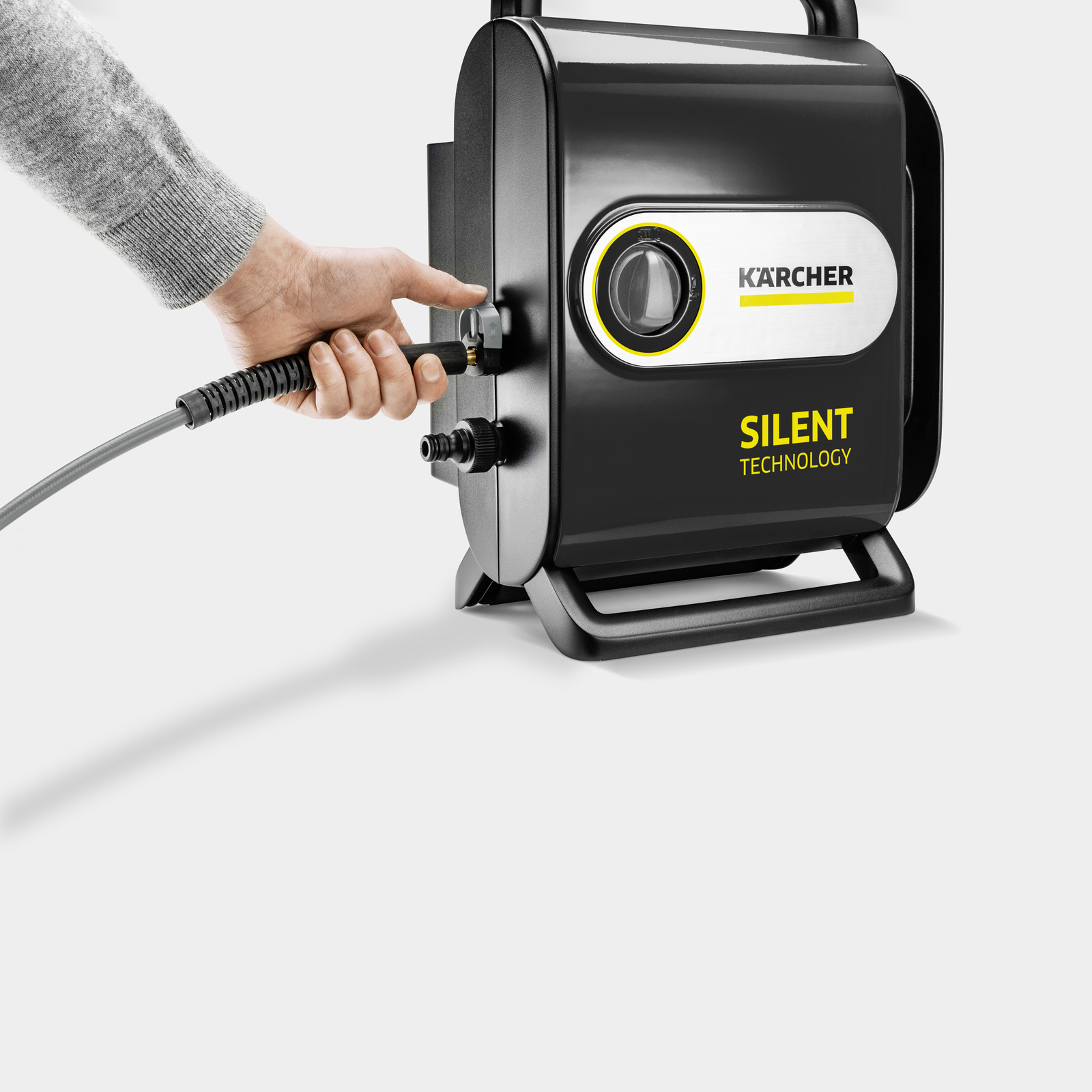 Аппарат высокого давления Karcher K Silent Anniversary Edition — детальное фото оборудования для СТО на remkola.by