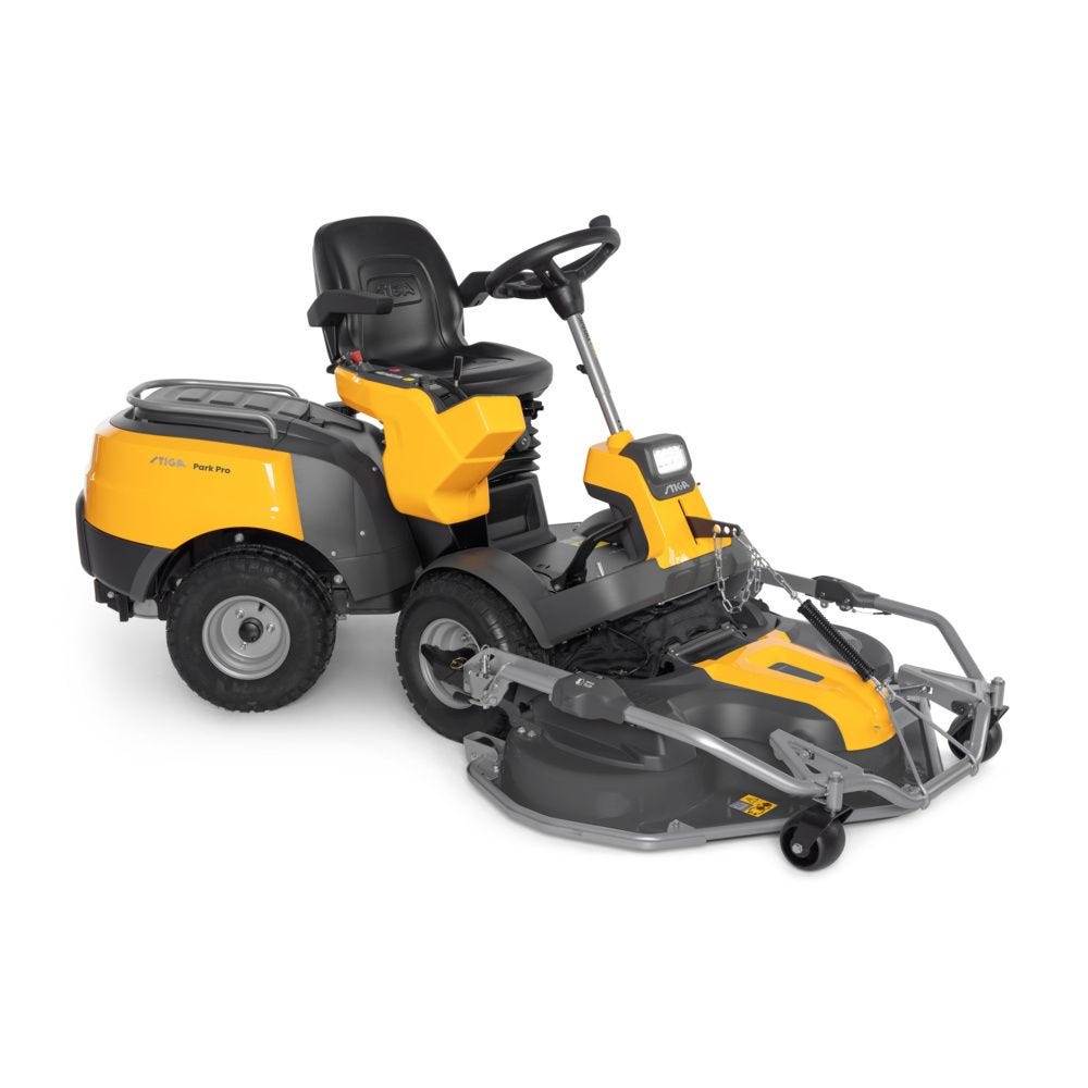 Газонокосилка бензиновая с сиденьем STIGA Park Pro 900 WX — детальное фото оборудования для СТО на remkola.by