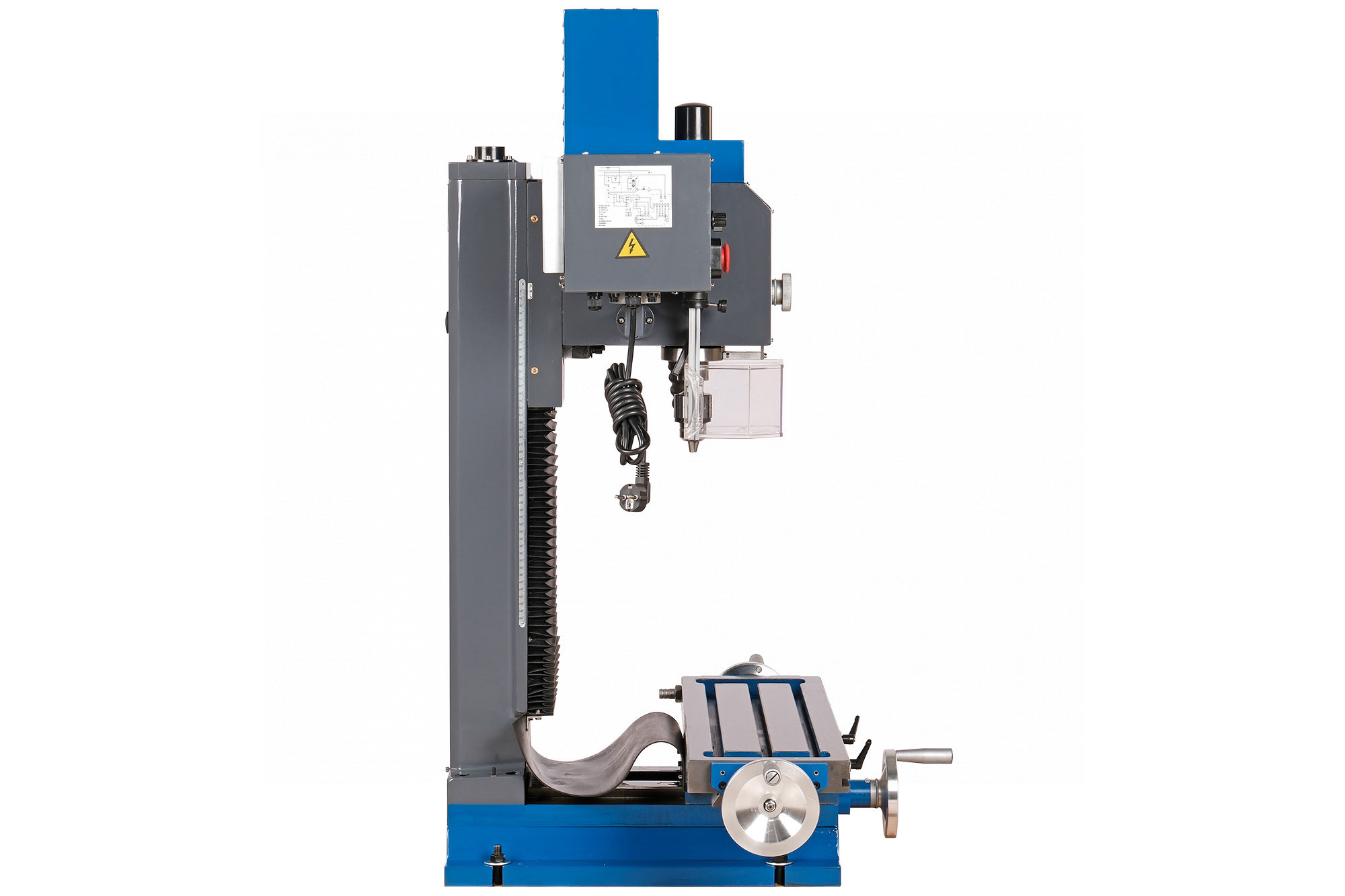 Сверлильно-фрезерный станок NDM3047 — детальное фото оборудования для СТО на remkola.by
