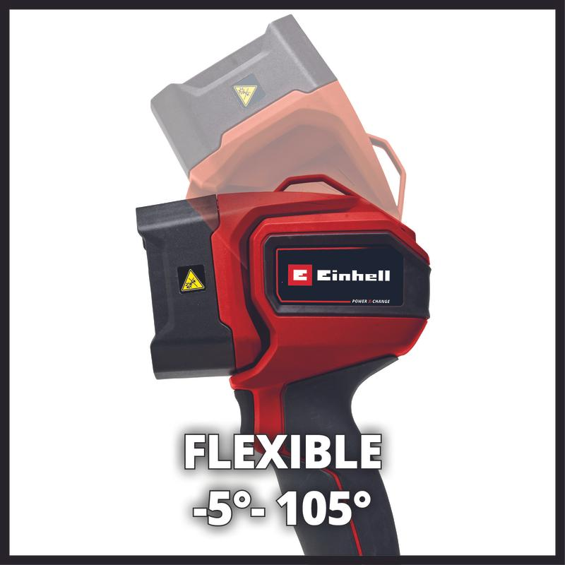 Фонарь аккум. Einhell TC-CL 18/350 Li - Solo — детальное фото оборудования для СТО на remkola.by
