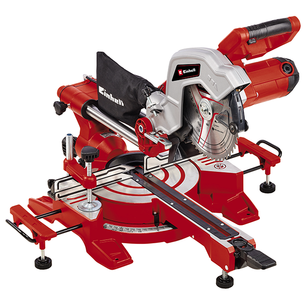 Пила торцовочная элект. Einhell TC-SM 216 — детальное фото оборудования для СТО на remkola.by