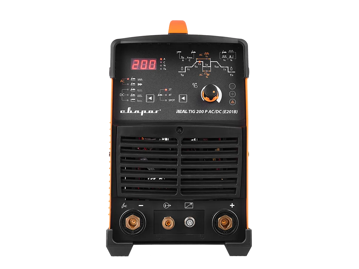 Инвертор Сварог REAL TIG 200 P AC/DC (E201B) — детальное фото оборудования для СТО на remkola.by