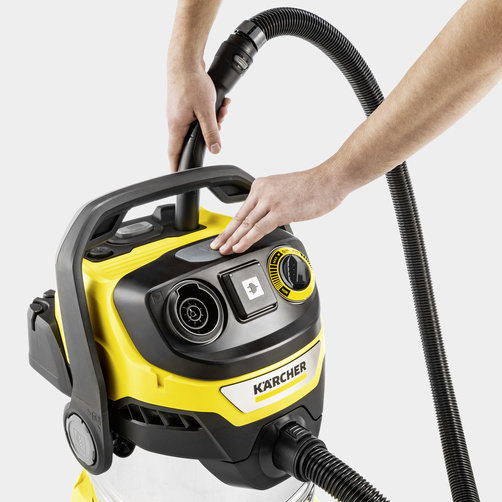 Пылесос сухой и влажной уборки Karcher WD 5 P S V-25/5/22713 — детальное фото оборудования для СТО на remkola.by