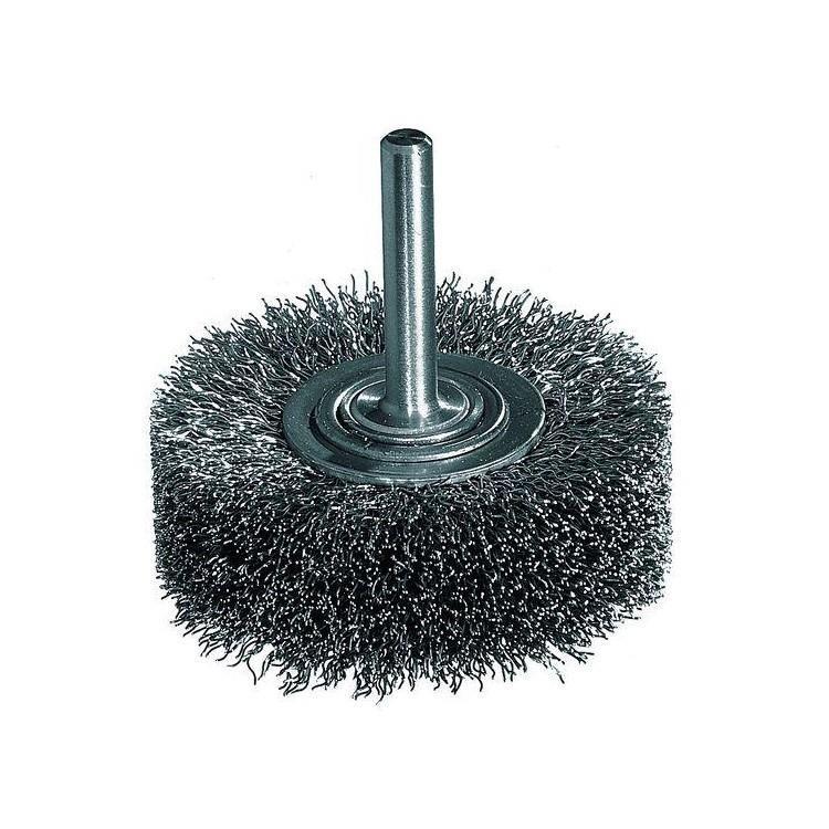 595 0076 Rema Tip-Top -Проволочная щётка (круглая) д.60х20 мм (серебр)