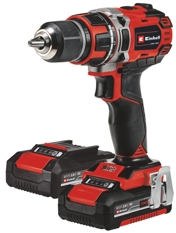 Шуруповерт Einhell TP-CD 18/50 LI BL (2x2.0 Ah) — детальное фото оборудования для СТО на remkola.by