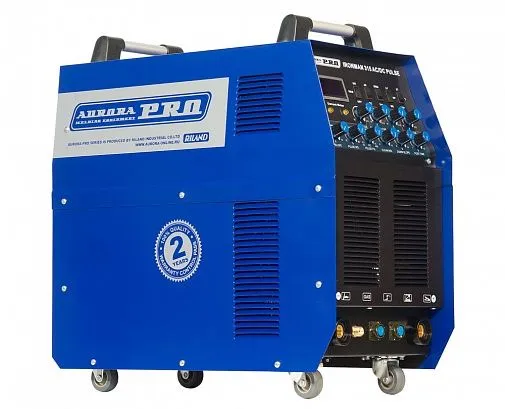 Сварочный инвертор AuroraPRO Ironman TIG 315 AC/DC Pulse — детальное фото оборудования для СТО на remkola.by