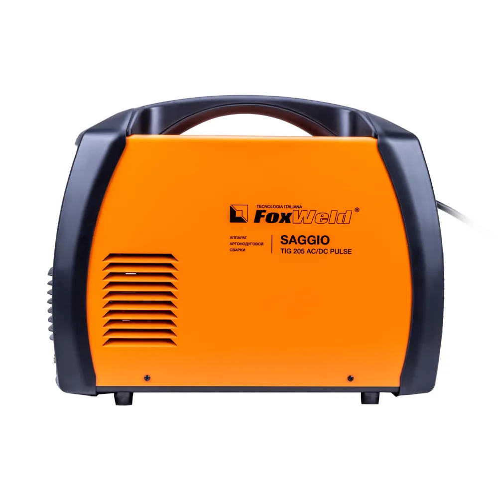 Аппарат аргонодуговой сварки Foxweld SAGGIO TIG 205 AC/DC Pulse — детальное фото оборудования для СТО на remkola.by