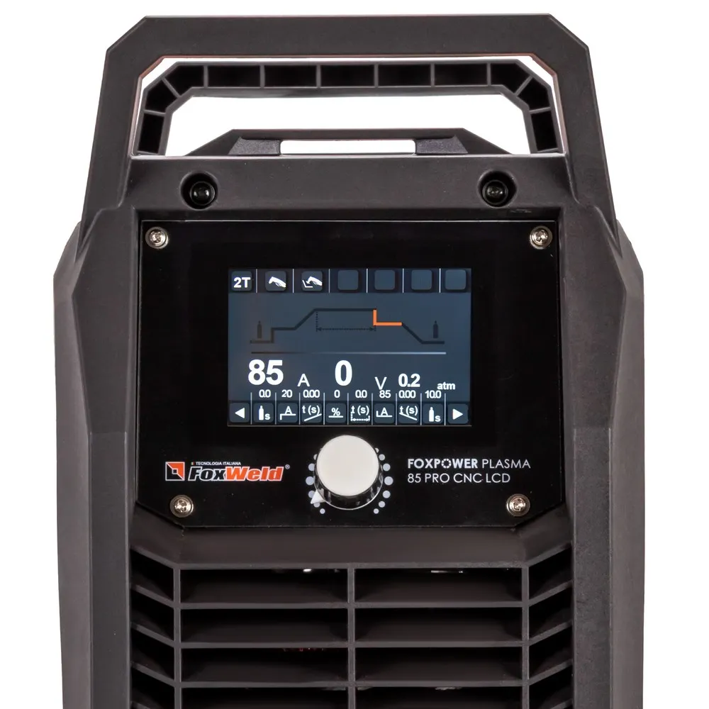 Аппарат плазменной резки FOXPOWER PLASMA 85 PRO CNC LCD FoxWeld 1515 — детальное фото оборудования для СТО на remkola.by