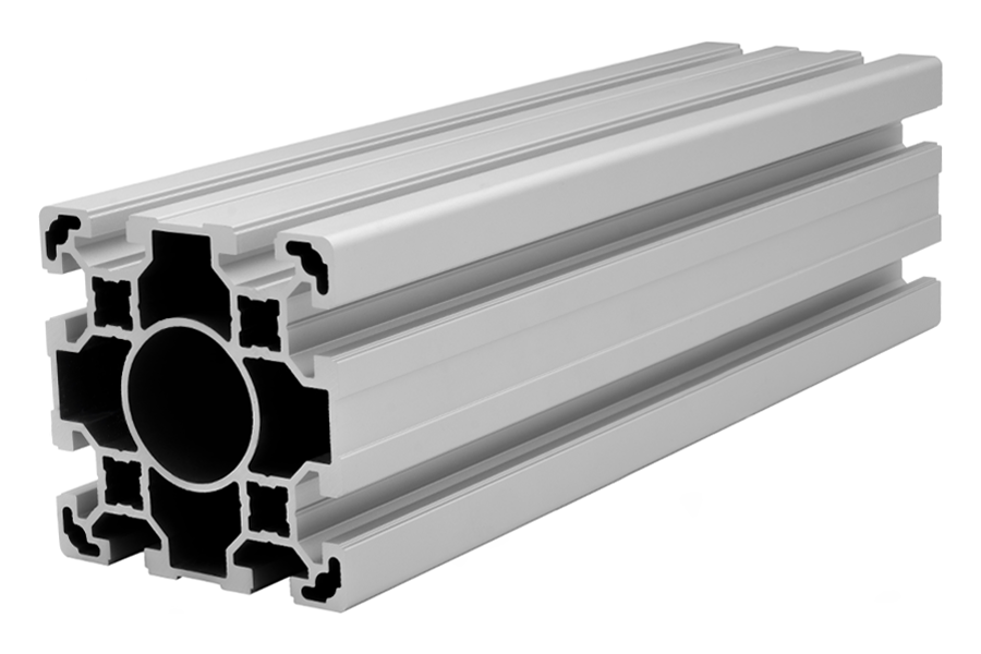 A11808010 Профили конструкционные 80X80, паз 10
