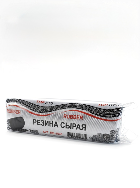 Резина сырая «TOP RTS RUBBER», 3мм, 1кг, 250мм — фото товара на remkola.by