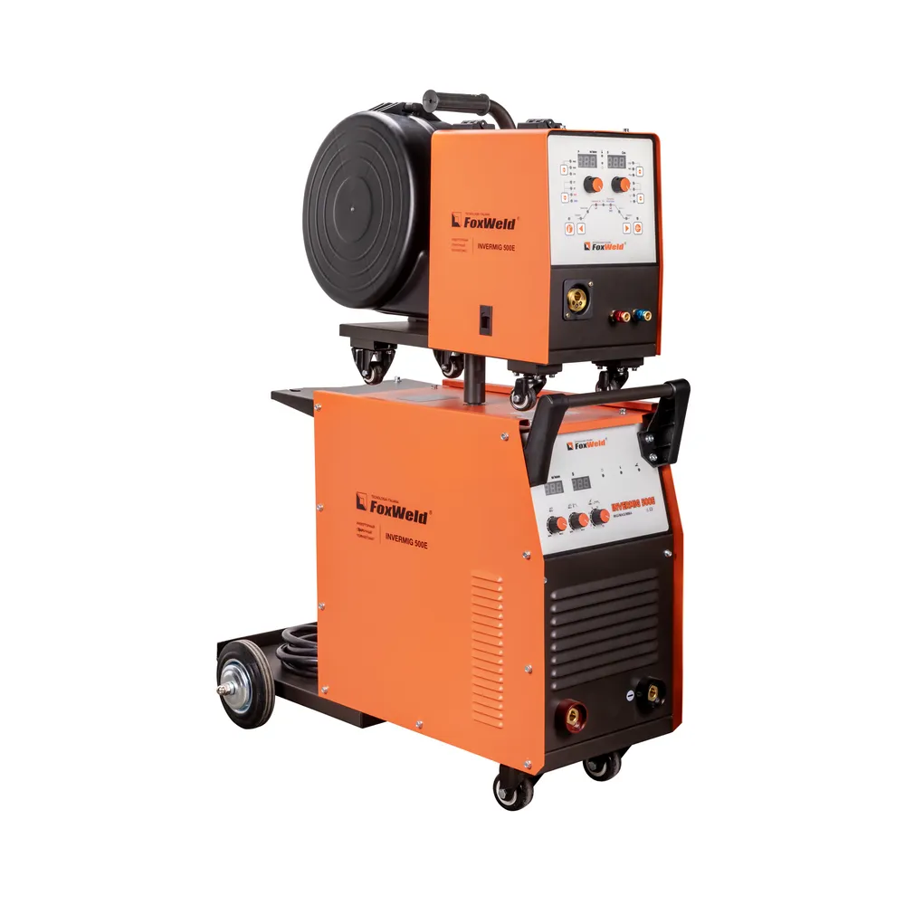 Сварочный полуавтомат FoxWeld INVERMIG 500EK FOXWELD с отдельным МП — детальное фото оборудования для СТО на remkola.by