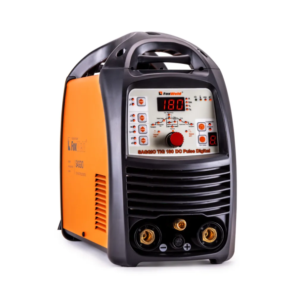 Аппарат аргонодуговой сварки Foxweld SAGGIO TIG 180 DC Pulse Digital — фото товара на remkola.by