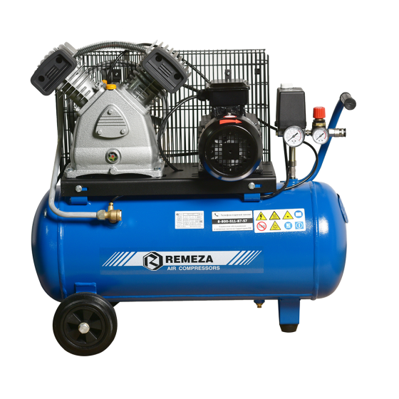 Компрессор Remeza СБ4/C-50.LB30 — детальное фото оборудования для СТО на remkola.by