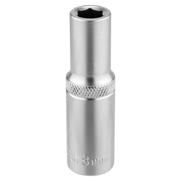Головка глубокая торцевая 8мм (6гр.), 3/8'' RockFORCE LIGHT RF LIGHT-5356308 — фото товара на remkola.by