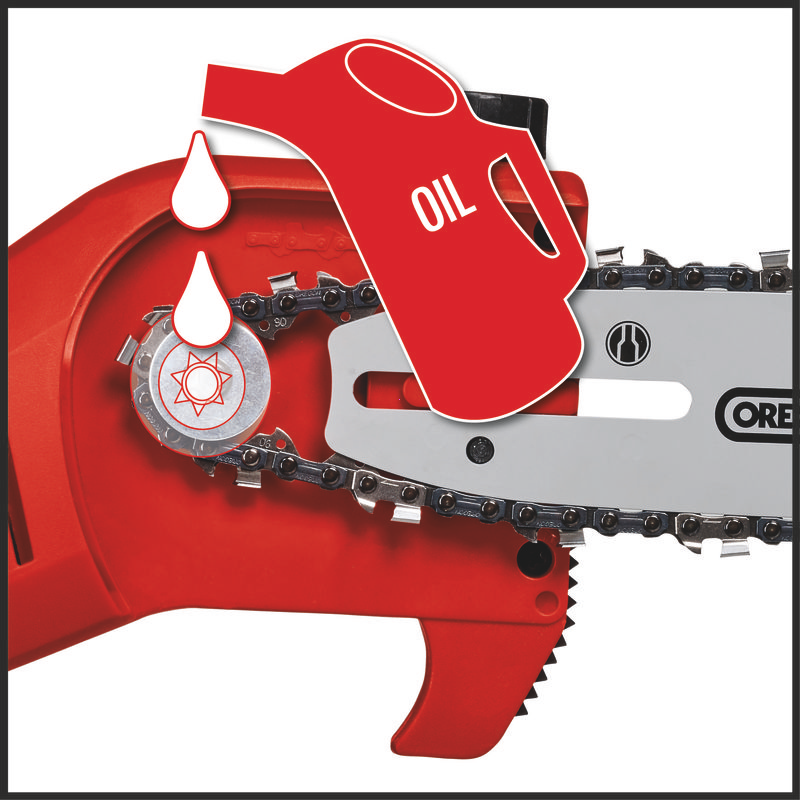 Высоторез аккум. Einhell GC-LC 18/20 Li T-Solo — детальное фото оборудования для СТО на remkola.by