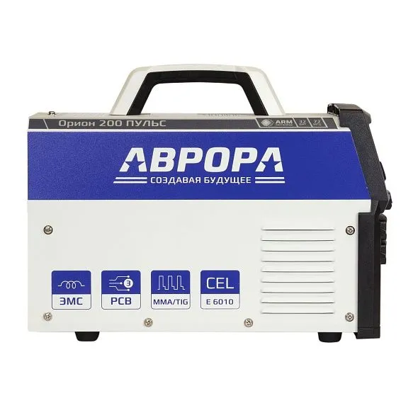 Сварочный инвертор АВРОРА ОРИОН 200 ПУЛЬС CEL — детальное фото оборудования для СТО на remkola.by