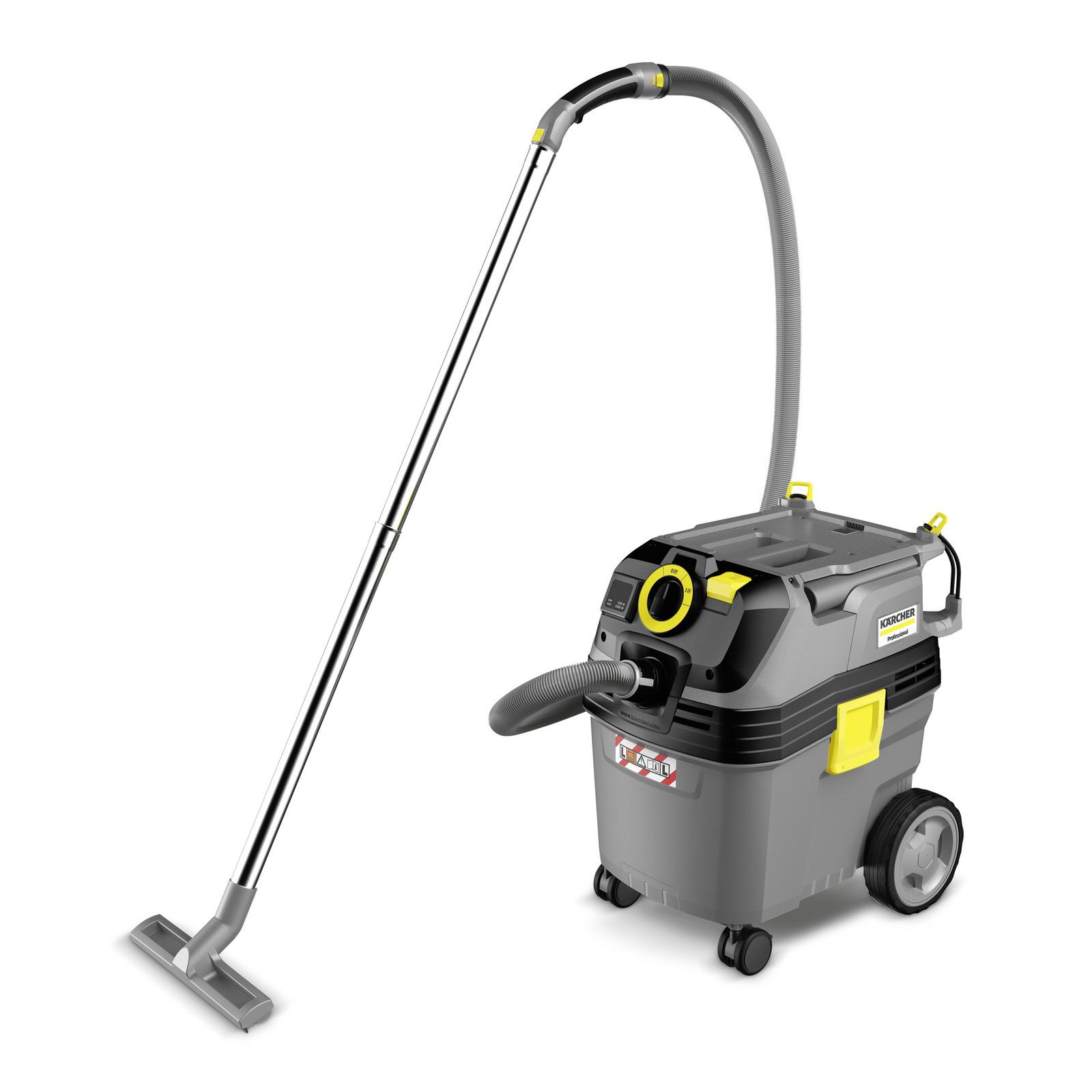 Пылесос сухой и влажной уборки Karcher NT 30/1 Ap Te L — детальное фото оборудования для СТО на remkola.by