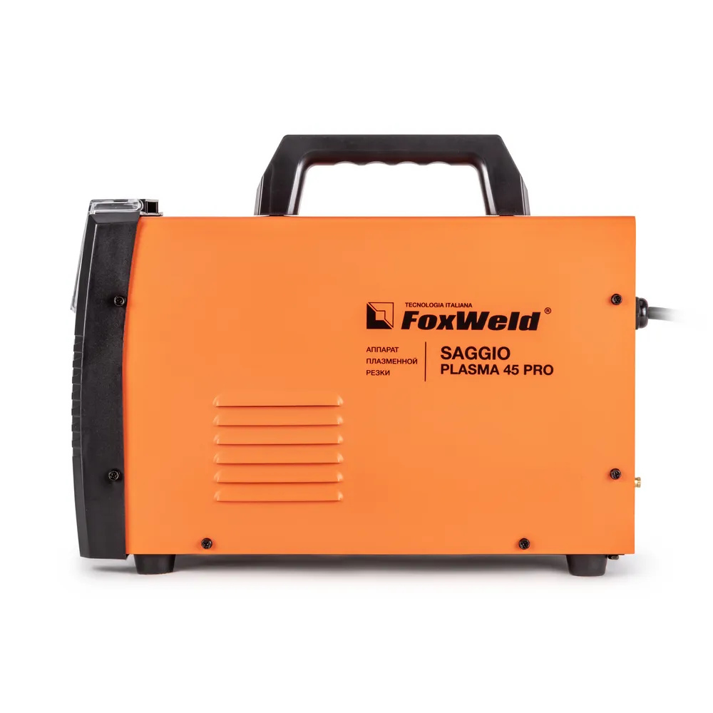Аппарат плазменной резки FOXWELD SAGGIO PLASMA 45 PRO — детальное фото оборудования для СТО на remkola.by