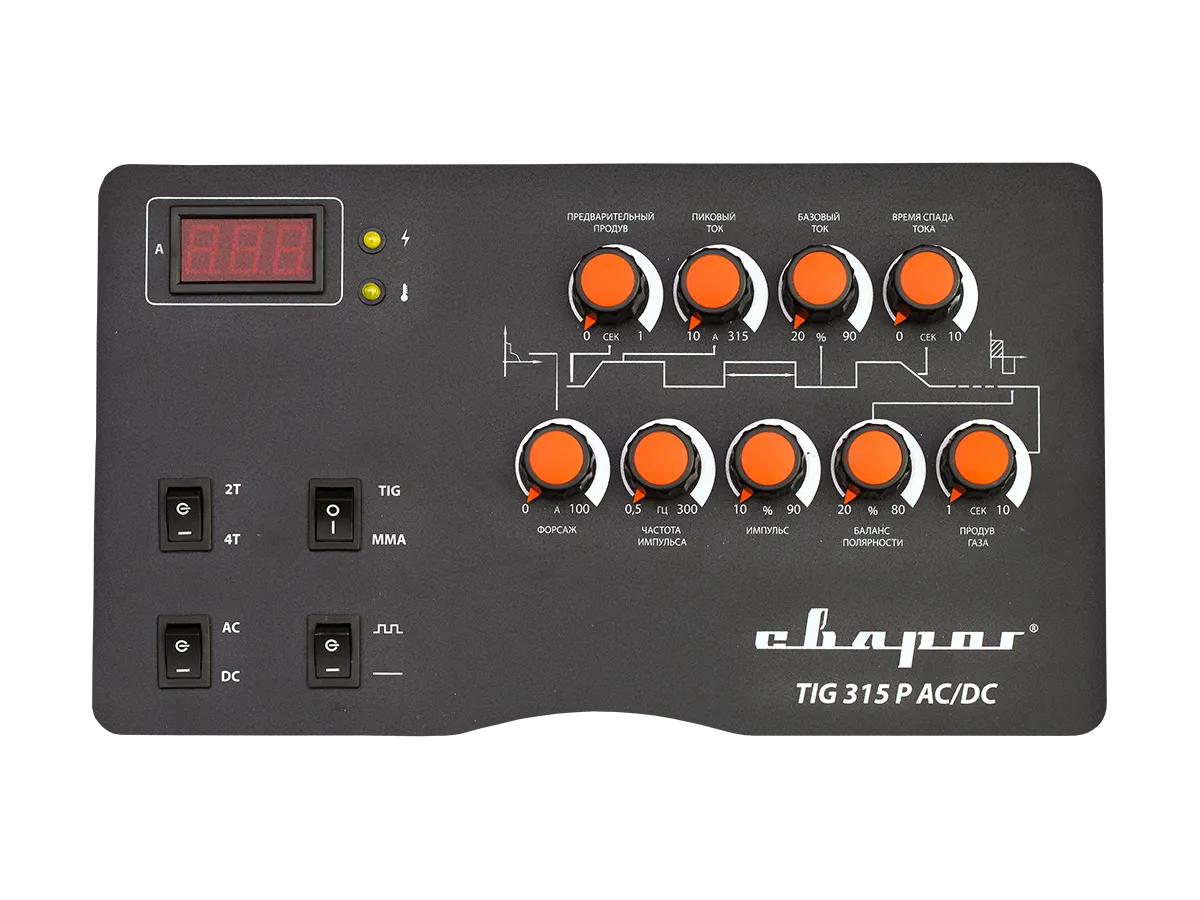 Инвертор Сварог TECH TIG 315 P AC/DC (E103) — детальное фото оборудования для СТО на remkola.by