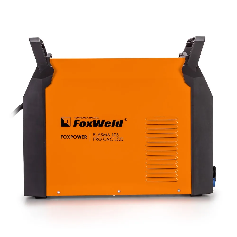 Аппарат плазменной резки FOXPOWER PLASMA 105 PRO CNC LCD FoxWeld 1516 — детальное фото оборудования для СТО на remkola.by