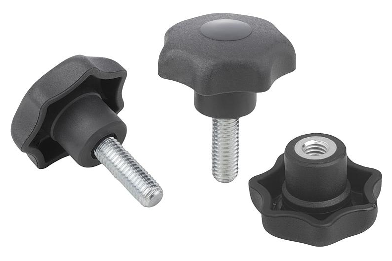 K0154 Ручки звездообразные DIN 6336 MEDI grip
