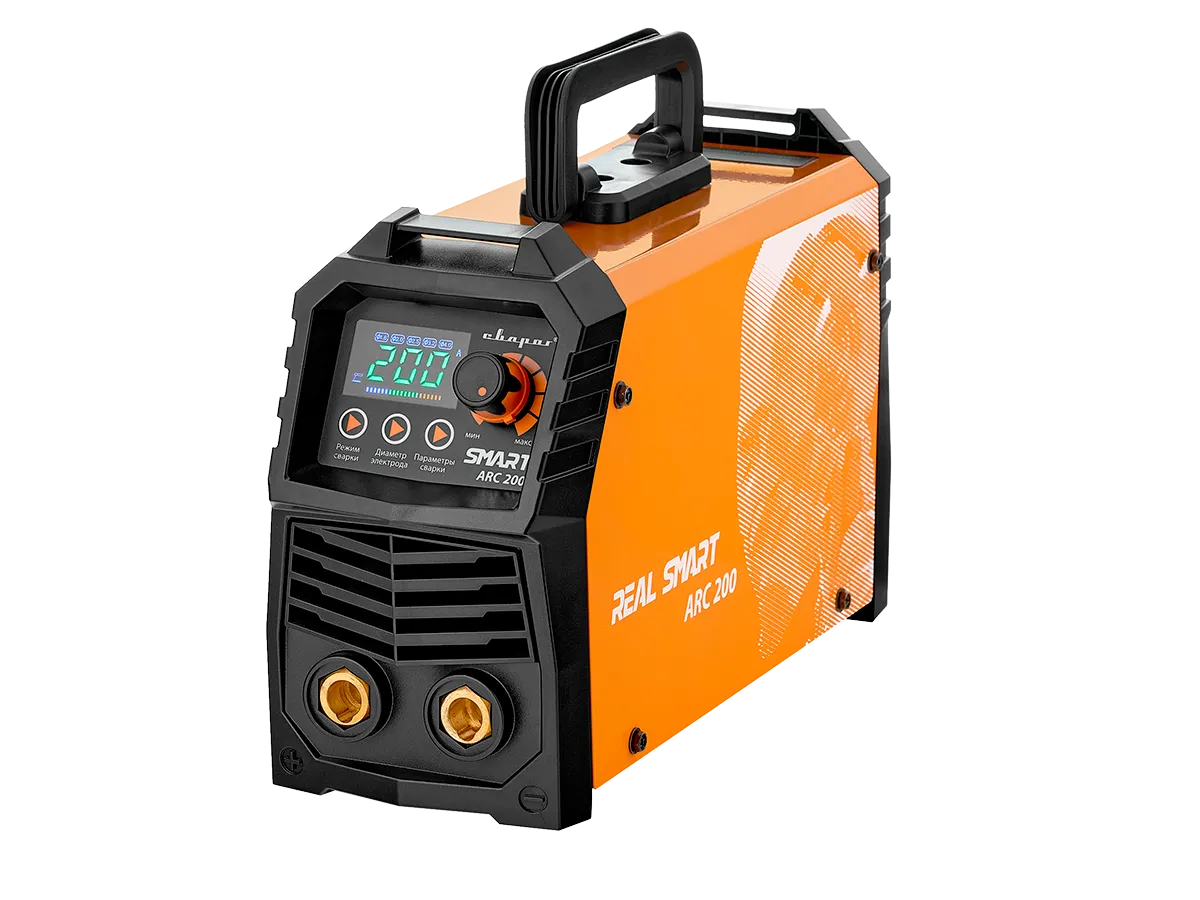 Сварочный инвертор Сварог REAL Smart ARC 200 (Z28303) — детальное фото оборудования для СТО на remkola.by