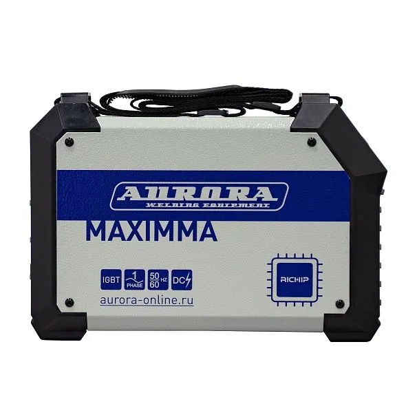 Сварочный инвертор Aurora MAXIMMA 2000 V.3 RICHIP — детальное фото оборудования для СТО на remkola.by