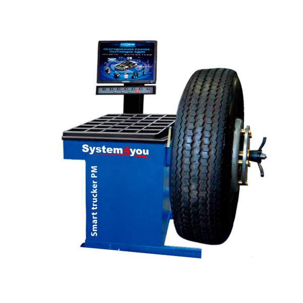 Балансировочный станок грузовой System4you Smart Trucker PM — фото товара на remkola.by
