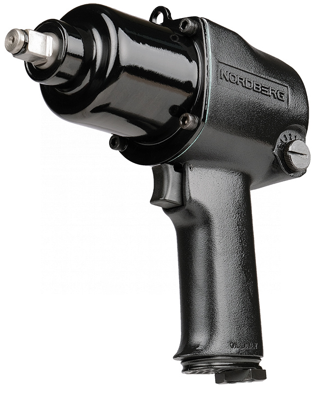 Пневмогайковерт ударный 1/2", 850 Нм