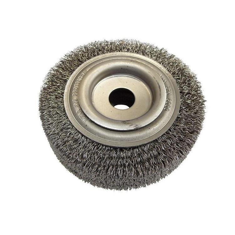595 0564 Rema Tip-Top - Проволочная щётка круглая  д.100х25мм