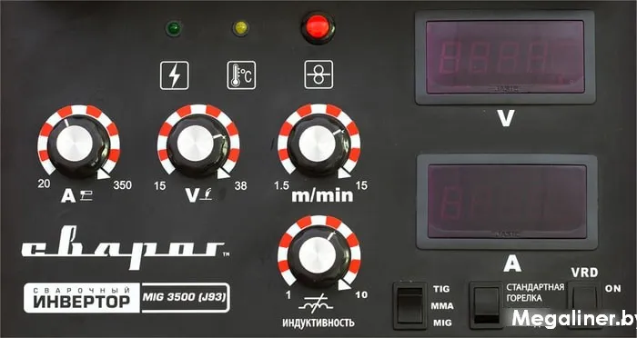 Сварочный инвертор Сварог MIG 3500 (J93) — детальное фото оборудования для СТО на remkola.by