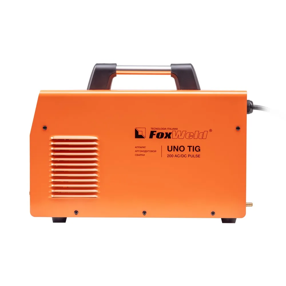 Аппарат аргонодуговой сварки Foxweld UNO TIG 200 AC/DC PULSE — детальное фото оборудования для СТО на remkola.by