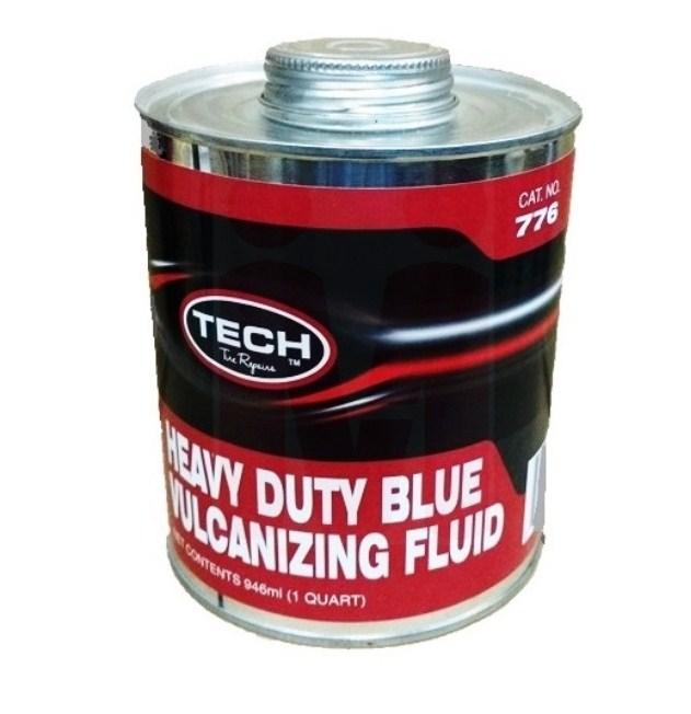 Вулк.жидкость голубая,945млHD BLUE VULKANIZING FLUID TECH776
